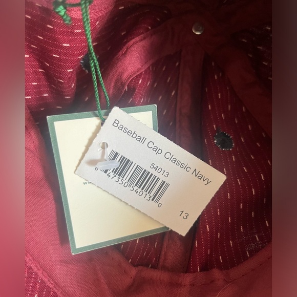 NWT Vera Bradley Classic Baseball Cap - Navy - Picture 6 of 8